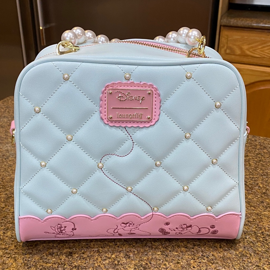 Loungefly Disney Cinderella 70th Anniversary Bag.